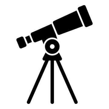 Telescope representing long-term vision